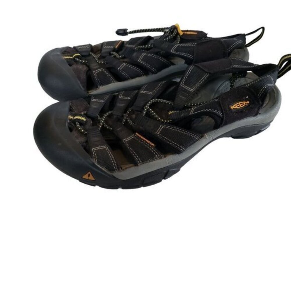 Keen Black and Gray Adventure Sandals